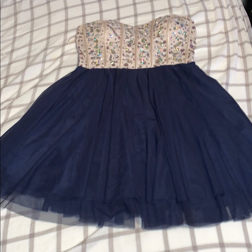 girls homecoming/ prom dress WORN ONCE